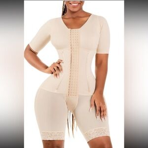 Full body bodysuit shaper
(Bling 938BF)